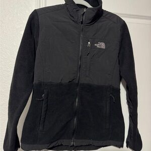 The North Face Charcoal Fleece Jacket
